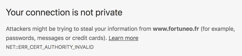 SSL-Warning SSL-Warning